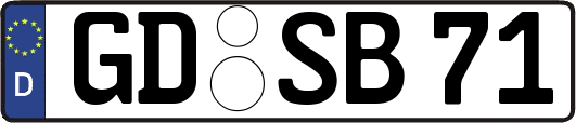 GD-SB71