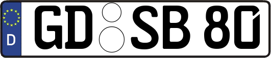 GD-SB80