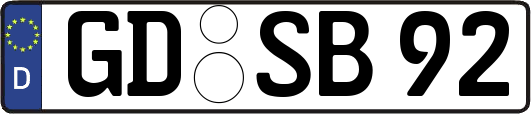 GD-SB92