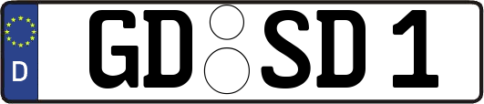 GD-SD1