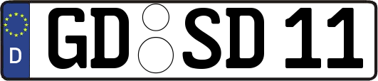 GD-SD11