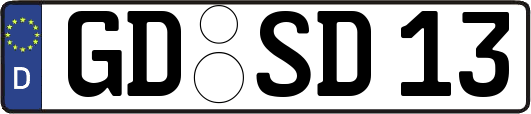 GD-SD13