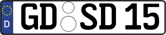 GD-SD15