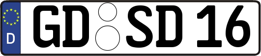 GD-SD16