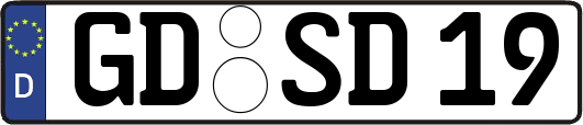 GD-SD19