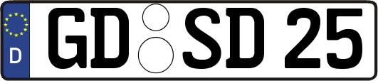 GD-SD25