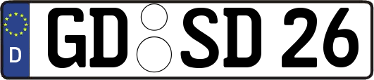 GD-SD26