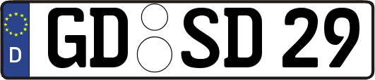 GD-SD29