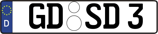GD-SD3