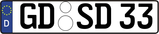 GD-SD33