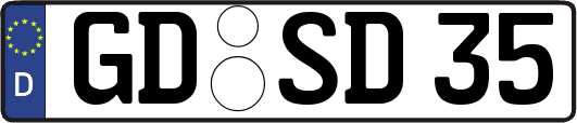 GD-SD35