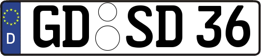 GD-SD36