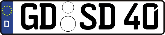 GD-SD40