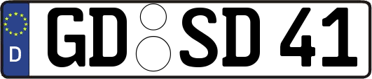 GD-SD41