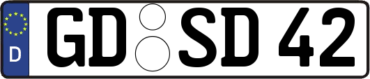 GD-SD42
