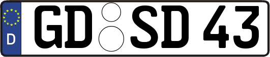 GD-SD43