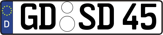 GD-SD45