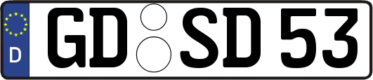 GD-SD53