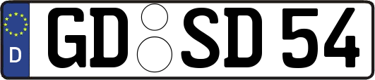 GD-SD54