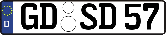 GD-SD57