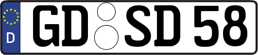 GD-SD58