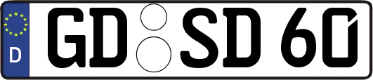 GD-SD60