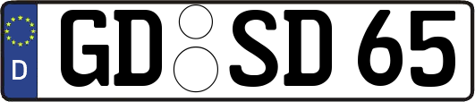 GD-SD65
