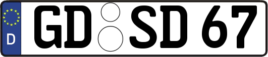 GD-SD67