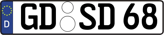 GD-SD68