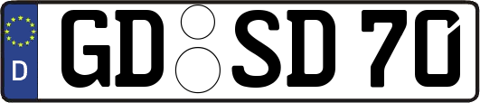 GD-SD70