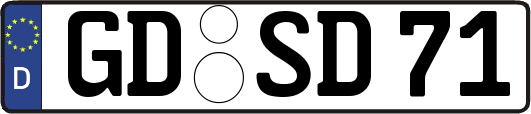 GD-SD71