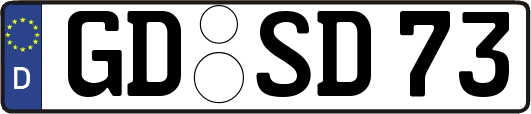 GD-SD73