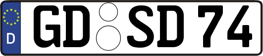 GD-SD74