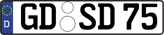 GD-SD75