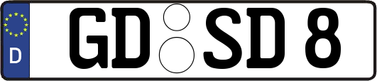 GD-SD8