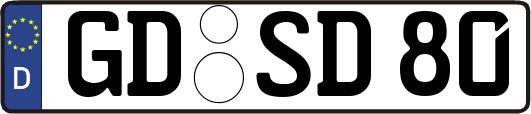GD-SD80