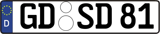 GD-SD81