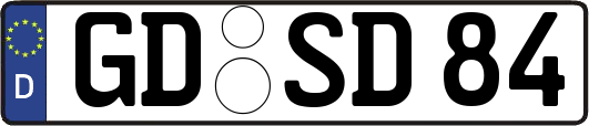 GD-SD84