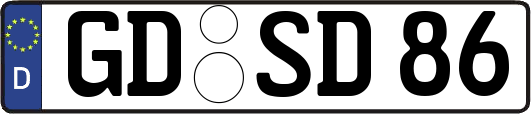 GD-SD86