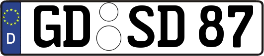 GD-SD87