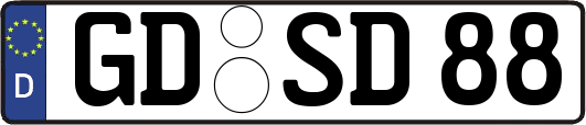 GD-SD88