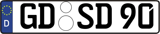 GD-SD90