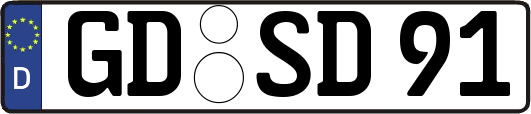 GD-SD91