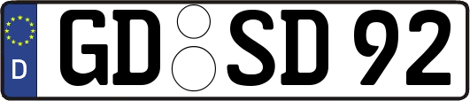 GD-SD92