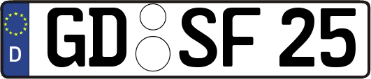 GD-SF25