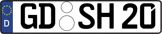 GD-SH20