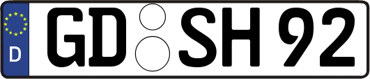 GD-SH92