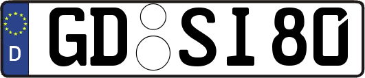 GD-SI80