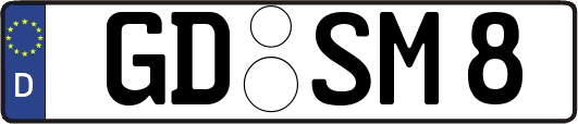 GD-SM8