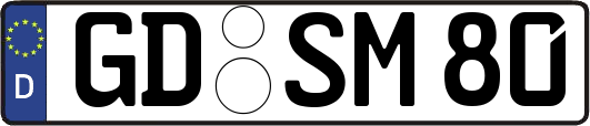 GD-SM80